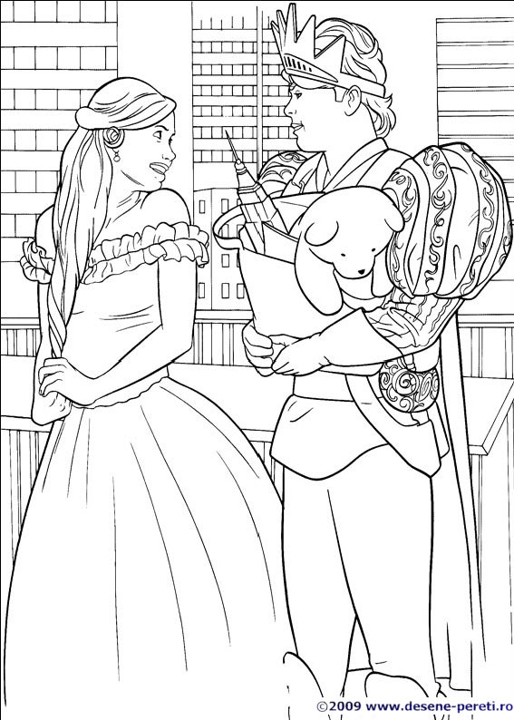 enchanted desene colorat